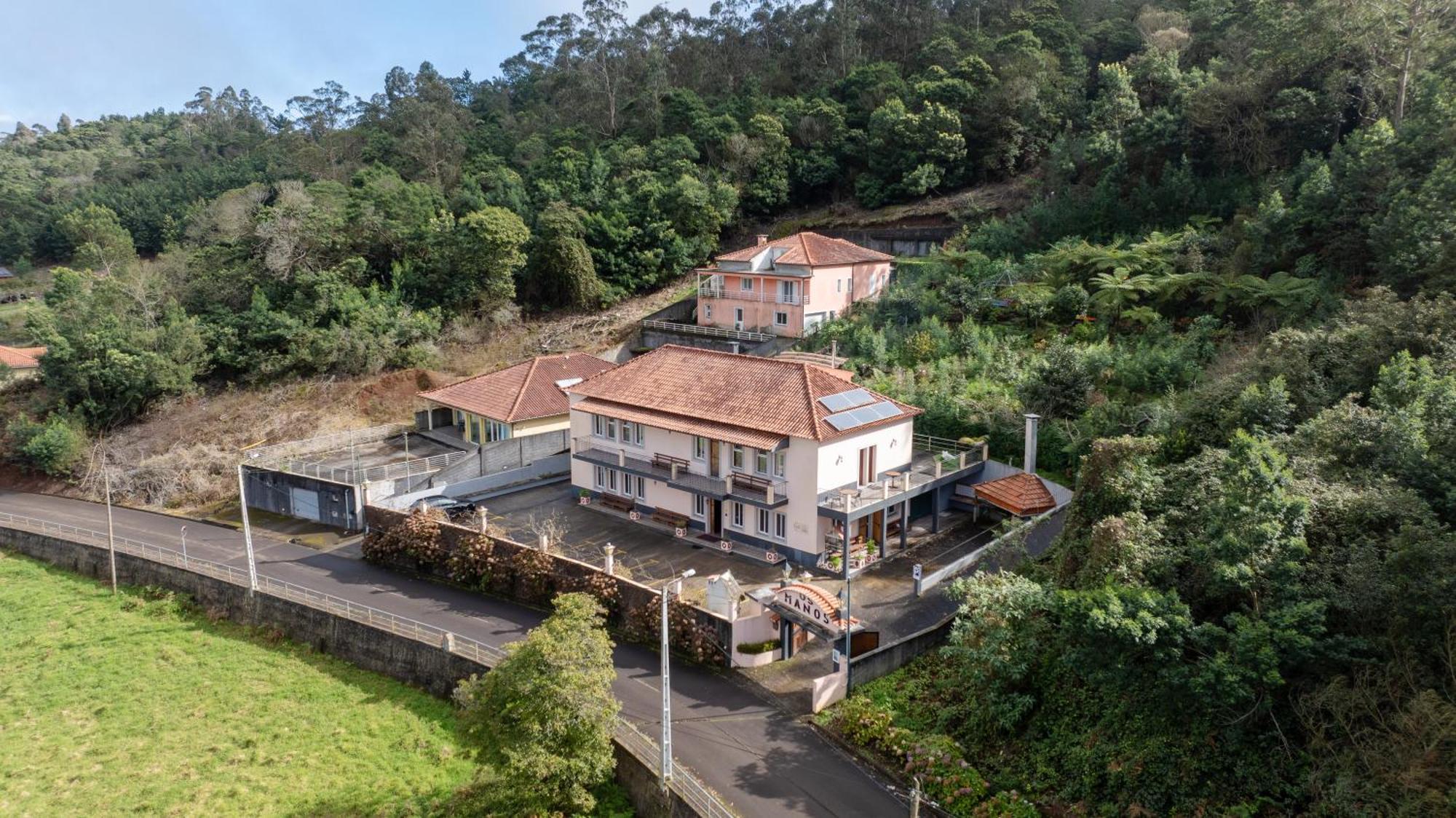 Hostal Casa Os Manos Santana  Exterior foto